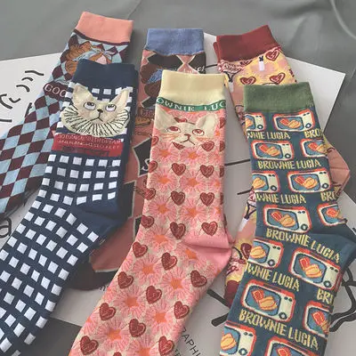 Wholesale Luxury Fashion Designed big-name luxury pink graphic anime socks women's socks slouch cute cartoons sock, Picture
Wholesale Luxury Fashion Designed big-name luxury pink graphic anime socks women's socks slouch cute cartoons sock, Picture