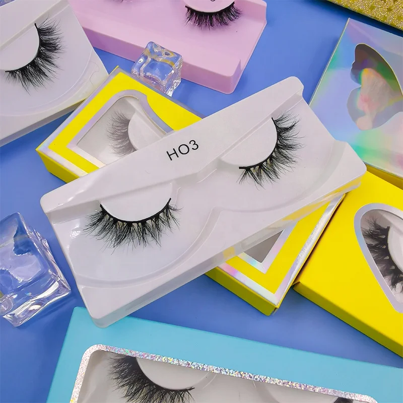 Small eyes corner mink lashes half eyelashes vendor
Small eyes corner mink lashes half eyelashes vendor