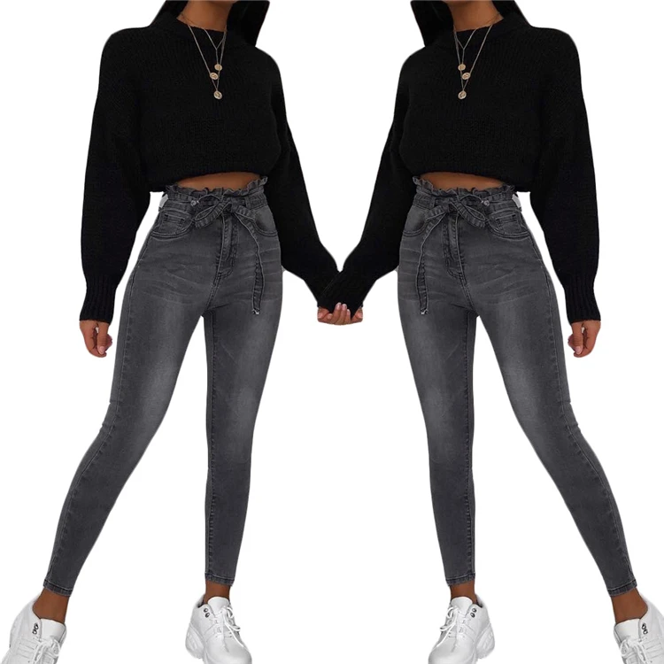 YH-SG91037 Sexy 2020 new denim jeans women pencil pants casual high-waisted jeans pour color
YH-SG91037 Sexy 2020 new denim jeans women pencil pants casual high-waisted jeans pour color