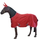 Heavy Weight Comfortable Mesh Fabric horse blanket , High Quality Training Rainproof and windproof Horse Combo Rugs