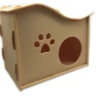 ECO friendly Wholesale supplier felt house Dog cat Nest Pet Factory direct felt cat mat cat house family dog nest
