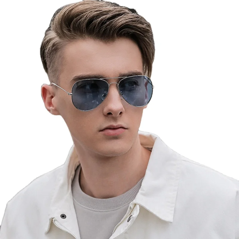 Fashion Pilot Shades Metal Sunglasses UV400 Polarized fashionable sunglasses, 6 colors for choice
Fashion Pilot Shades Metal Sunglasses UV400 Polarized fashionable sunglasses, 6 colors for choice