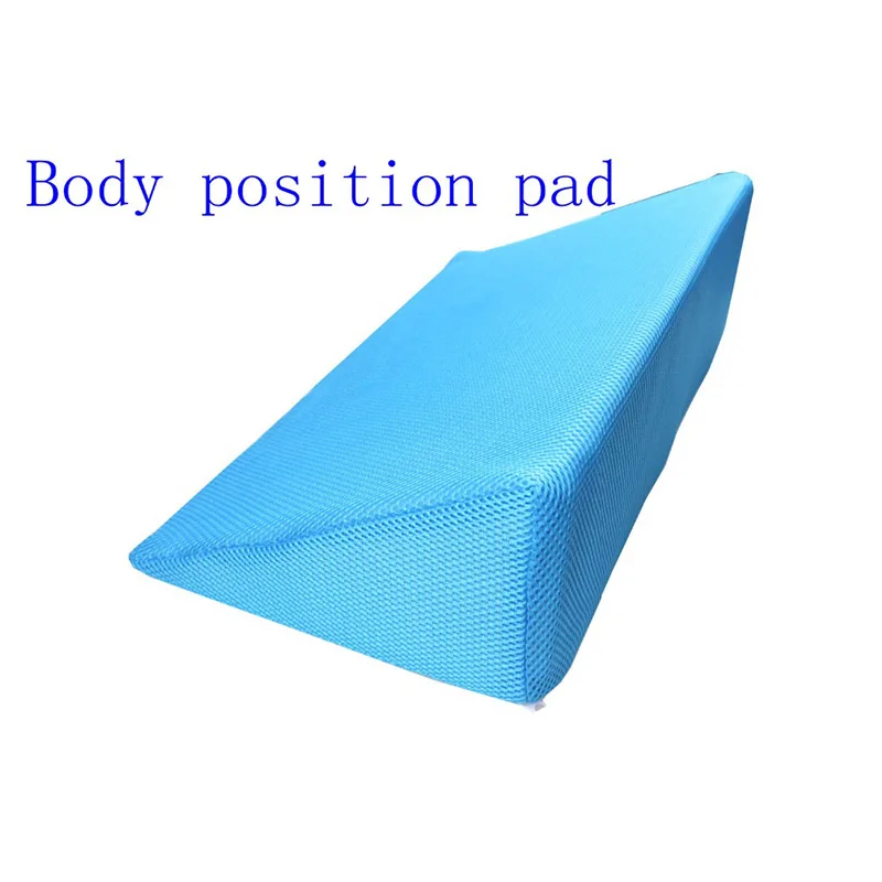 Household paralyzed patients with high-density foam triangle pad turned anti-decubitus care triangle side body position cushion
Household paralyzed patients with high-density foam triangle pad turned anti-decubitus care triangle side body position cushion