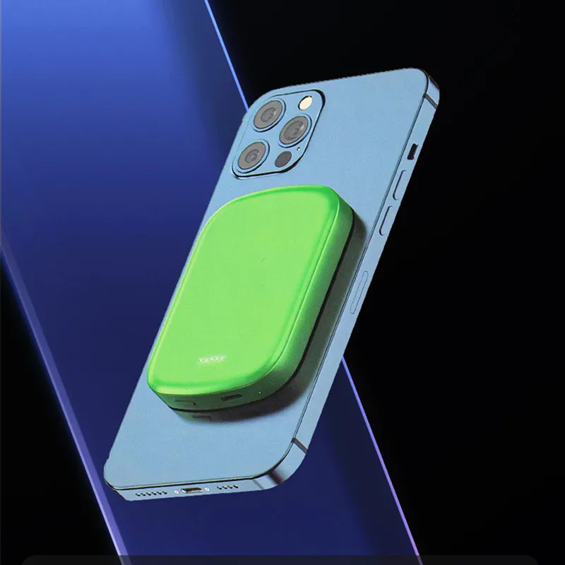 Top Selling Mobile Charger Portable Wireless Magnetic Power Bank Quick Speed Charging Power Banks For iPhone 12/13
Top Selling Mobile Charger Portable Wireless Magnetic Power Bank Quick Speed Charging Power Banks For iPhone 12/13