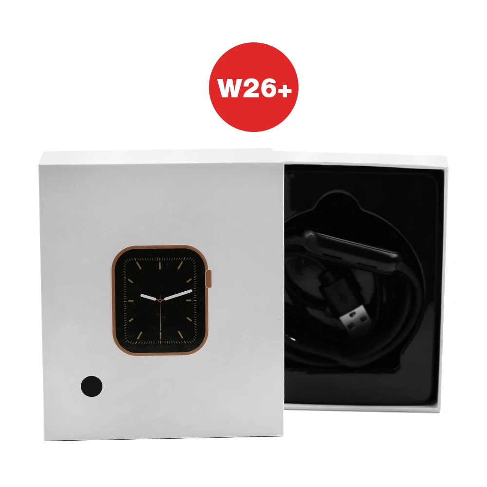 Factory Sale Heart Rate Tracker series 6 watch 7 w26+ pro plus Smartwatch Men Wrist Waterproof Smart Watches w26
Factory Sale Heart Rate Tracker series 6 watch 7 w26+ pro plus Smartwatch Men Wrist Waterproof Smart Watches w26