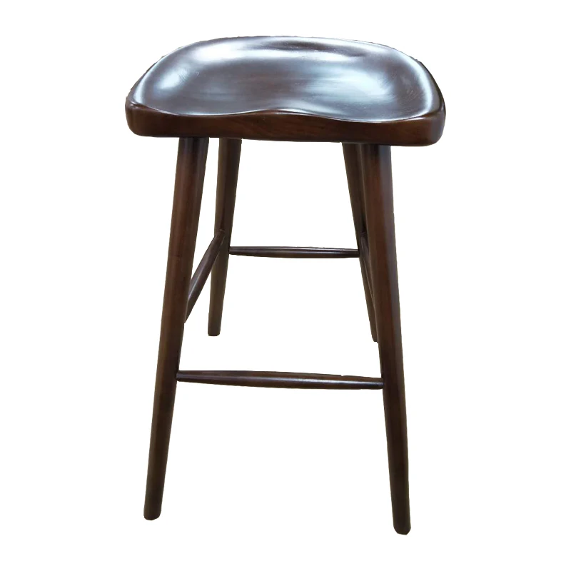 The wooden bar stool made of ash wood is wear-resistant and not easily deformed
The wooden bar stool made of ash wood is wear-resistant and not easily deformed