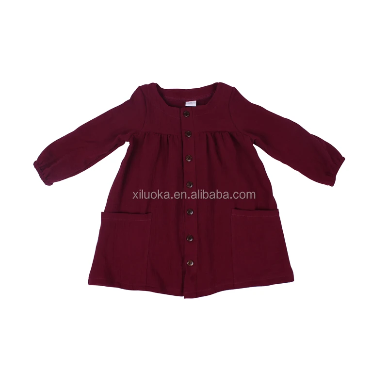 Classic Style Winter Hot Sale Clothes Solid Color Dress Girl Wholesale Long Sleeve Dress, Picture
Classic Style Winter Hot Sale Clothes Solid Color Dress Girl Wholesale Long Sleeve Dress, Picture