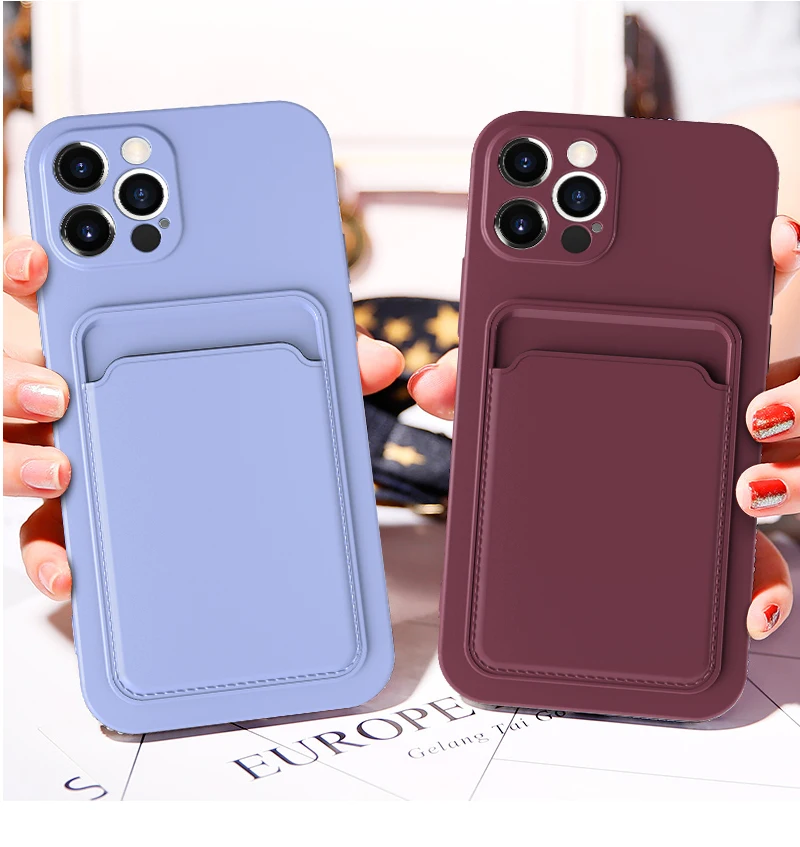 2021 Hot Sale Wholesale Card Slot Mobile Phone Case for iPhone 12 13 Pro Max 11 X XR 7 8 Plus, 5 colors
2021 Hot Sale Wholesale Card Slot Mobile Phone Case for iPhone 12 13 Pro Max 11 X XR 7 8 Plus, 5 colors