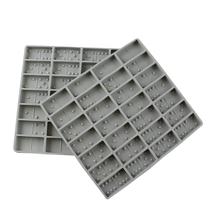 Hot Selling Diy Reusable Crafts Molde Heat Resistance Soft Silicone Domino Mold Custom
Hot Selling Diy Reusable Crafts Molde Heat Resistance Soft Silicone Domino Mold Custom