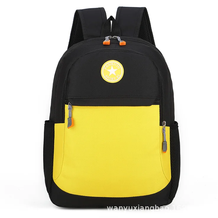 Promotional Custom Logo Kids School Bags Trendy Backpack Small Fresh Nylon Fabric School Bag For Boys And Girls, Customized color
Promotional Custom Logo Kids School Bags Trendy Backpack Small Fresh Nylon Fabric School Bag For Boys And Girls, Customized color