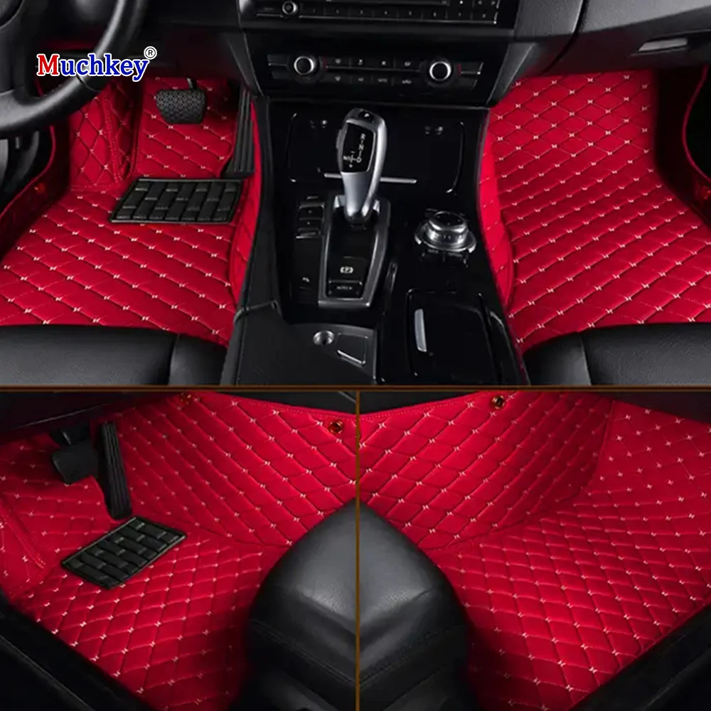 Muchkey Non Slip for VW Volkswagen Jetta 2006 2007 2008 2009 2010 2011 2012 Luxury Leather Car Floor Mats
Muchkey Non Slip for VW Volkswagen Jetta 2006 2007 2008 2009 2010 2011 2012 Luxury Leather Car Floor Mats