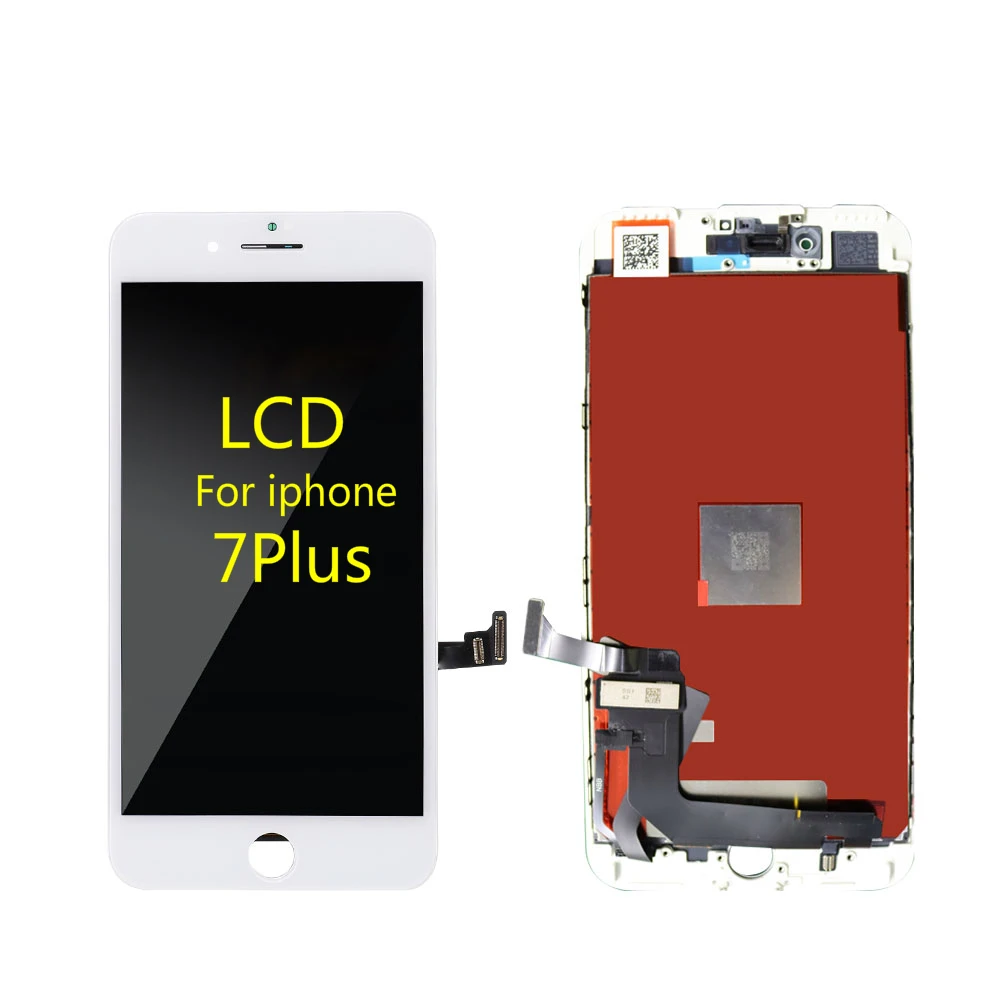 Tianma OEM Factory Direct Supply Mobile Phone TFT Ecran Lcd Touch Screen Display For Iphone 7 Plus 7P 7Plus
Tianma OEM Factory Direct Supply Mobile Phone TFT Ecran Lcd Touch Screen Display For Iphone 7 Plus 7P 7Plus
