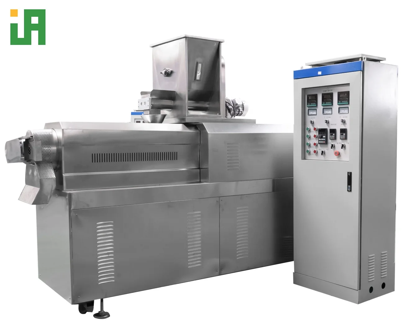 automatic Puffed Snack Food Extruder Machine/Snacks Extruder Machine Food Extrusion Machinery Manufacturer