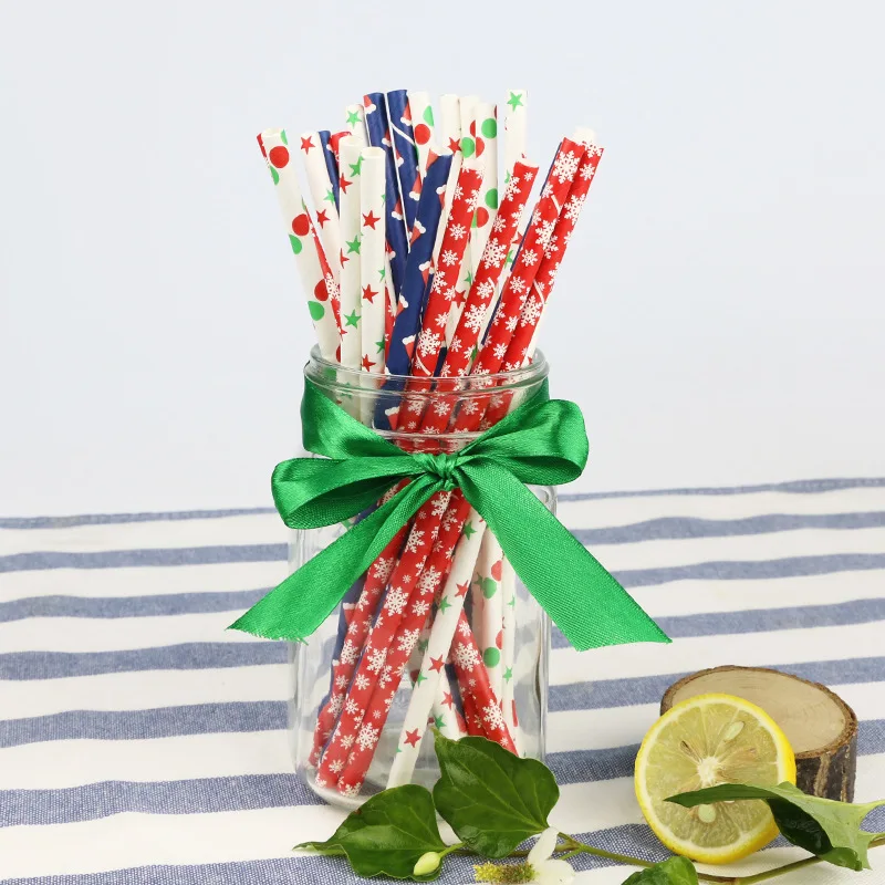 New Design Festival Christmas Disposable Wrapped Recyclable Custom Paper Party Straw Blue
New Design Festival Christmas Disposable Wrapped Recyclable Custom Paper Party Straw Blue