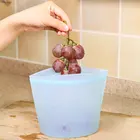 High Quality Eco-Friendly Vacuum Reusable Silicone Food Storage Bag