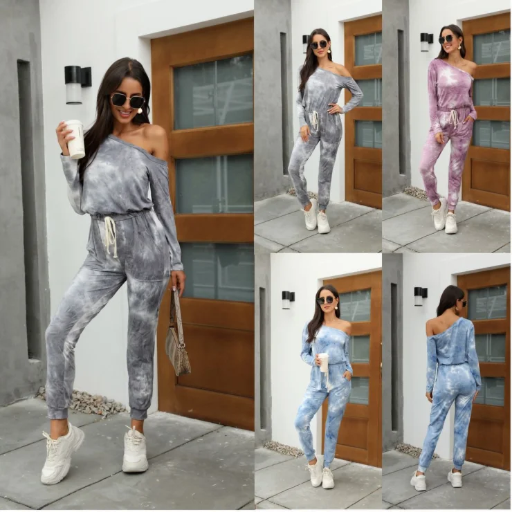 2020 summer hot sale ladies home wear tie-dye pajamas casual short-sleeved shorts two-piece, White,black,begei,gray,khaki
2020 summer hot sale ladies home wear tie-dye pajamas casual short-sleeved shorts two-piece, White,black,begei,gray,khaki