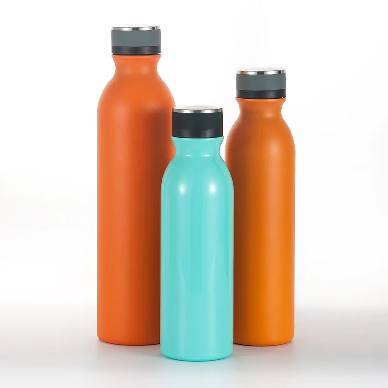 Cheap 18/8 double wall stainless steel water bottle vacuum hiking children flasks with customized color and surface treatment
Cheap 18/8 double wall stainless steel water bottle vacuum hiking children flasks with customized color and surface treatment
