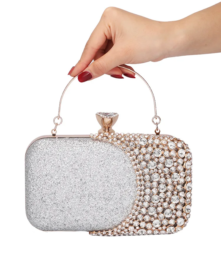 Women Dazzling Rhinestone carved Crystal New Fashion Wedding Purse Bridal Prom Handbag Evening Clutch Party Purse
Women Dazzling Rhinestone carved Crystal New Fashion Wedding Purse Bridal Prom Handbag Evening Clutch Party Purse