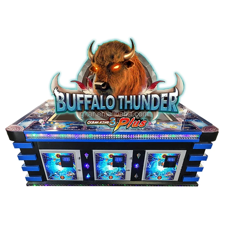 2021 High Return Profit Popular Fish Game Table Gambling Ocean King 3 Plus Buffalo Thunder
2021 High Return Profit Popular Fish Game Table Gambling Ocean King 3 Plus Buffalo Thunder