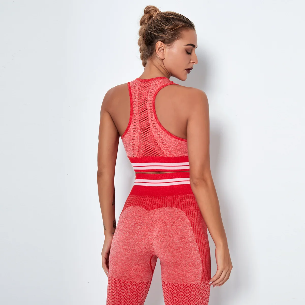 Custom Logo Fitness Clothing Wholesale Lady Sexy Quakeproof Sports New Women Seamless Extreme Push Up Yoga Bra Seamless Yoga Bra
Custom Logo Fitness Clothing Wholesale Lady Sexy Quakeproof Sports New Women Seamless Extreme Push Up Yoga Bra Seamless Yoga Bra