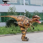 Amusement Park Moving Dinosaur costume Adult Walking Dinosaur Costume