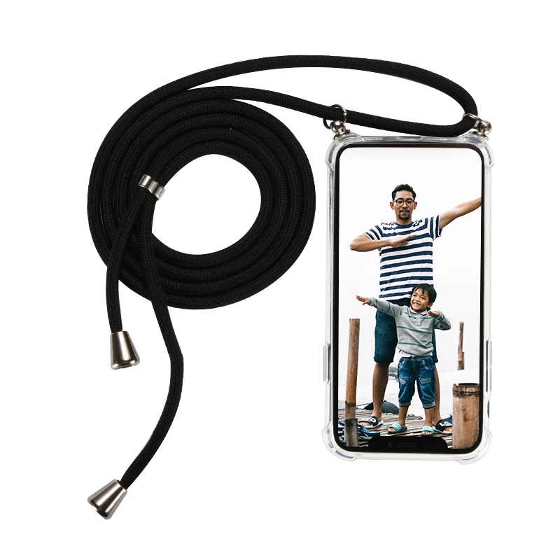 Mobile lanyard phone strap case for iphone 13 pro max Handykette clear necklace phone sling case
Mobile lanyard phone strap case for iphone 13 pro max Handykette clear necklace phone sling case