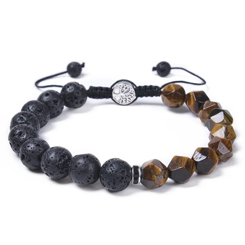 NUORO Classic Adjustable Braided Rope Gemstone Tree Bracelet Essential Oil Diffuser Yoga Beaded Bangle Healing Crystal Bracelet, Multicolor
NUORO Classic Adjustable Braided Rope Gemstone Tree Bracelet Essential Oil Diffuser Yoga Beaded Bangle Healing Crystal Bracelet, Multicolor