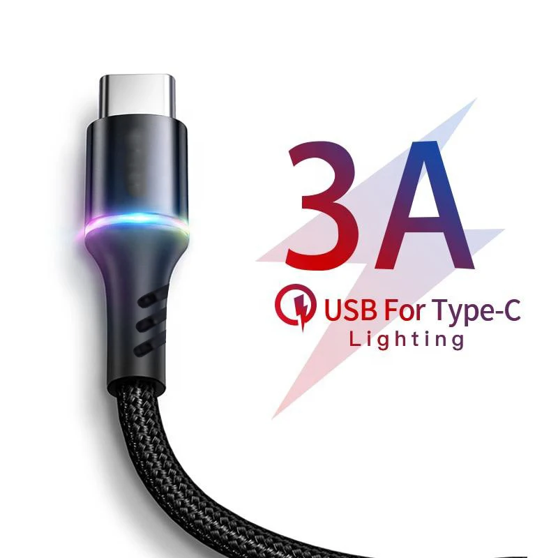 Aluminum Alloy Type C Usb Data Cable Mobile Phone Cable with Charging Lamp, Black;red;custom
Aluminum Alloy Type C Usb Data Cable Mobile Phone Cable with Charging Lamp, Black;red;custom
