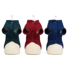 Dog Clothes Cotton Wholesale Summer Spring Autumn Pet Dog Coat Clothes 100% Cotton Small Big Hooded Designer Dog Clothing
