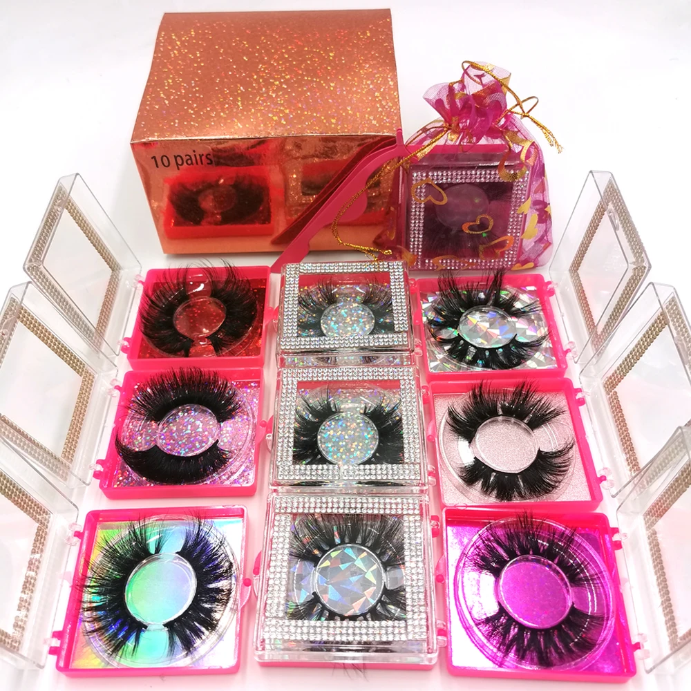 Factory wholesale custom lash box 5d full strip mink lashes dramatic mink eyelashes vendors 3d 25mm mink eyelash
Factory wholesale custom lash box 5d full strip mink lashes dramatic mink eyelashes vendors 3d 25mm mink eyelash