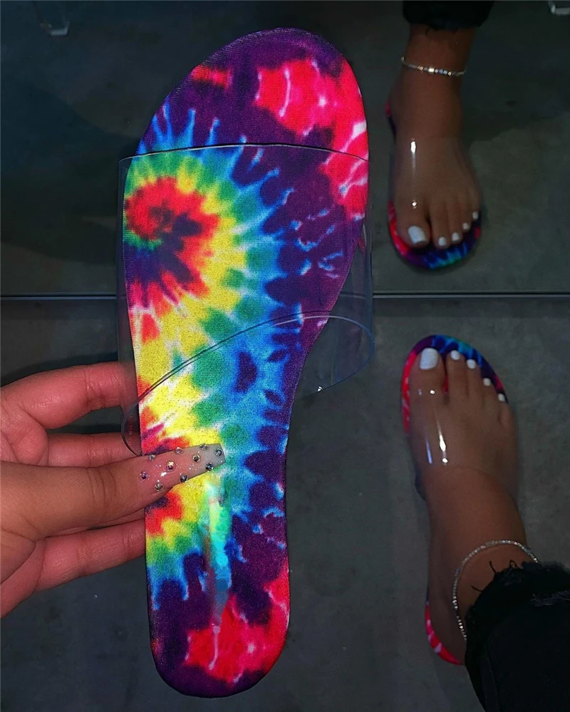 Quality Fashion Summer Women Sandals Clear Shoes Slip-On Jelly Shoes Ladies Flat Beach Sandals Outdoor Holiday Slides
Quality Fashion Summer Women Sandals Clear Shoes Slip-On Jelly Shoes Ladies Flat Beach Sandals Outdoor Holiday Slides