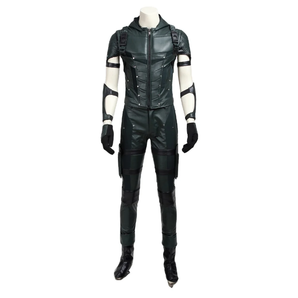 Arrow Season 4 Oliver Queen Cosplay Costume Adult Halloween Christmas Costume Set 3302, Photo
Arrow Season 4 Oliver Queen Cosplay Costume Adult Halloween Christmas Costume Set 3302, Photo