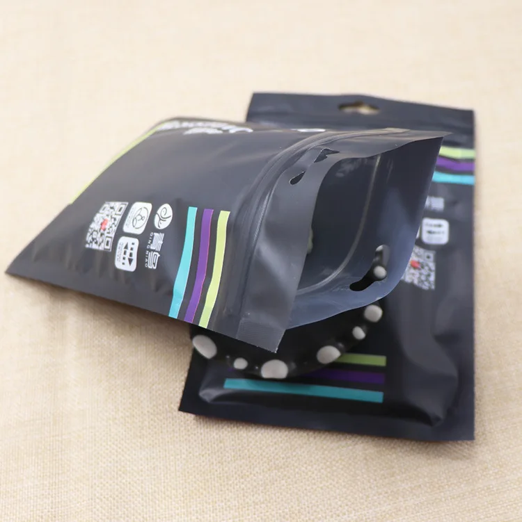 Customized Mobile Phone Shell Composite Packaging Bag Digital Product Ziplock Bag