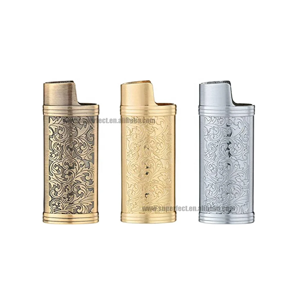 Stock Mini J5 Vintage Floral Pattern Bronze Silver Gold lighter case metal lighter holder, Bronze, gold, silver
Stock Mini J5 Vintage Floral Pattern Bronze Silver Gold lighter case metal lighter holder, Bronze, gold, silver