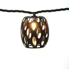 110V Outdoor Patio Garden Fairy LED Star String Lighting with UL-Certification