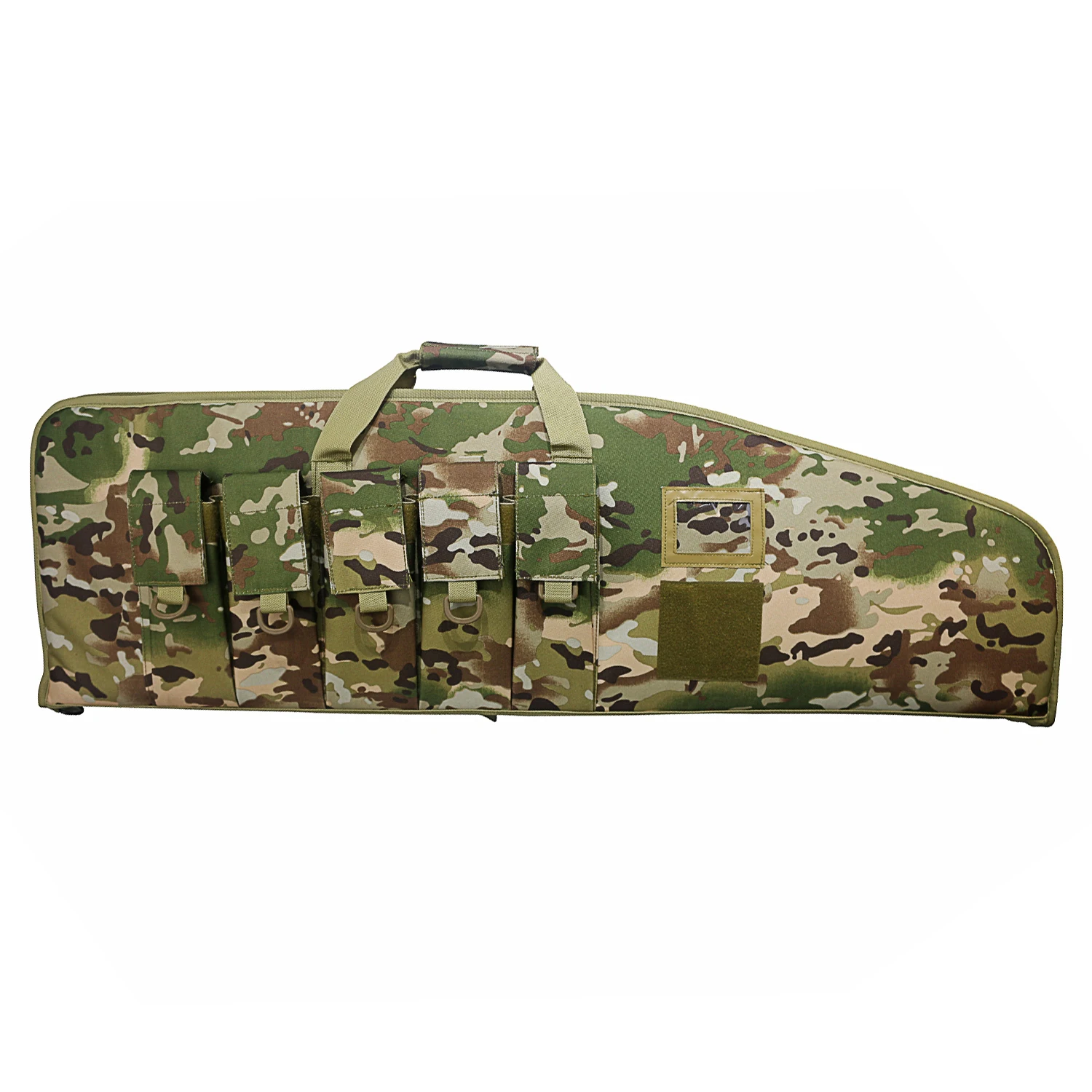 Military Single Rifle Bag Scabbard Gun Bag with Padded Handle Hunting Gun Bag, Ocp
Military Single Rifle Bag Scabbard Gun Bag with Padded Handle Hunting Gun Bag, Ocp