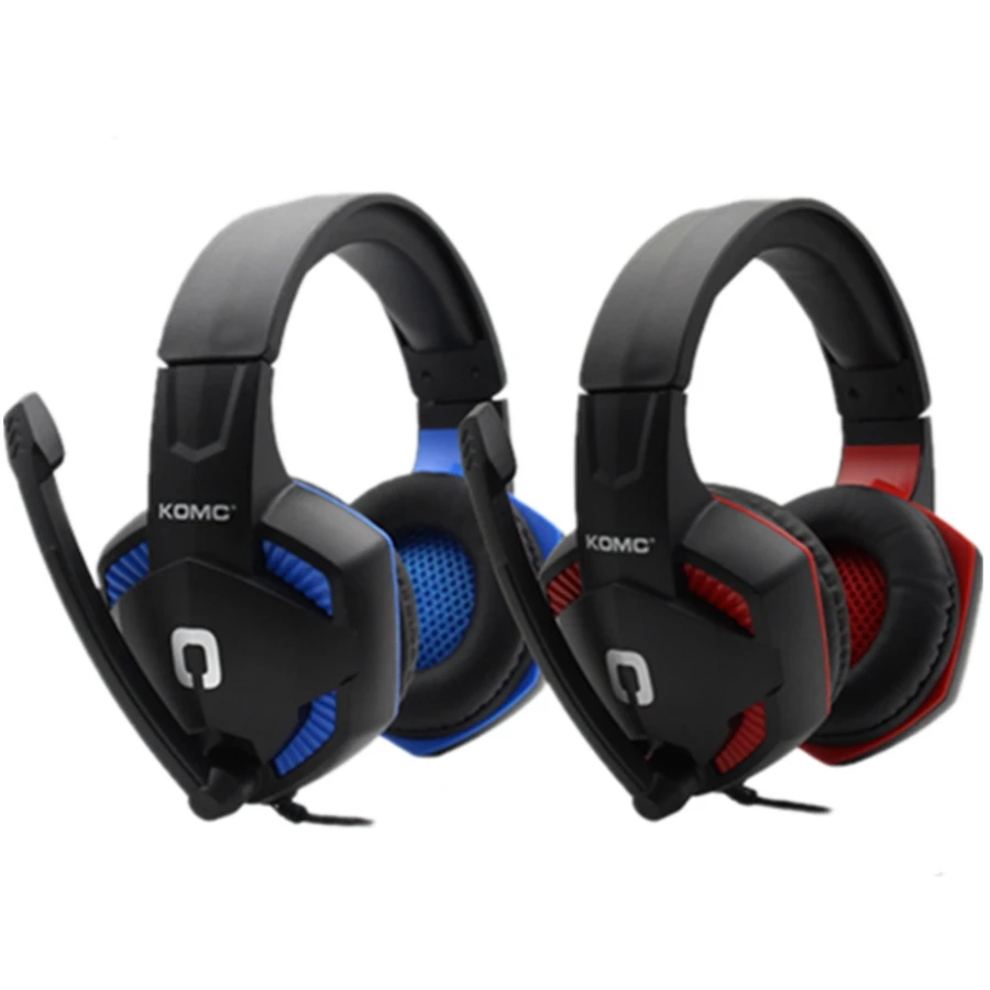 Amazon Besting -selling Gaming Headset KOMC G302 Wired Gaming Headphones for PC/Computer Headset, Red/blue/camouflage
Amazon Besting -selling Gaming Headset KOMC G302 Wired Gaming Headphones for PC/Computer Headset, Red/blue/camouflage