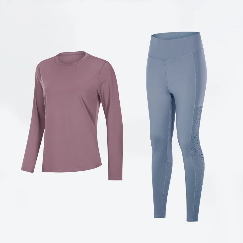 Wholesale gym crop tops high waist yoga pants suit women winter athletic sports workout clothing two piece set outfit
Wholesale gym crop tops high waist yoga pants suit women winter athletic sports workout clothing two piece set outfit