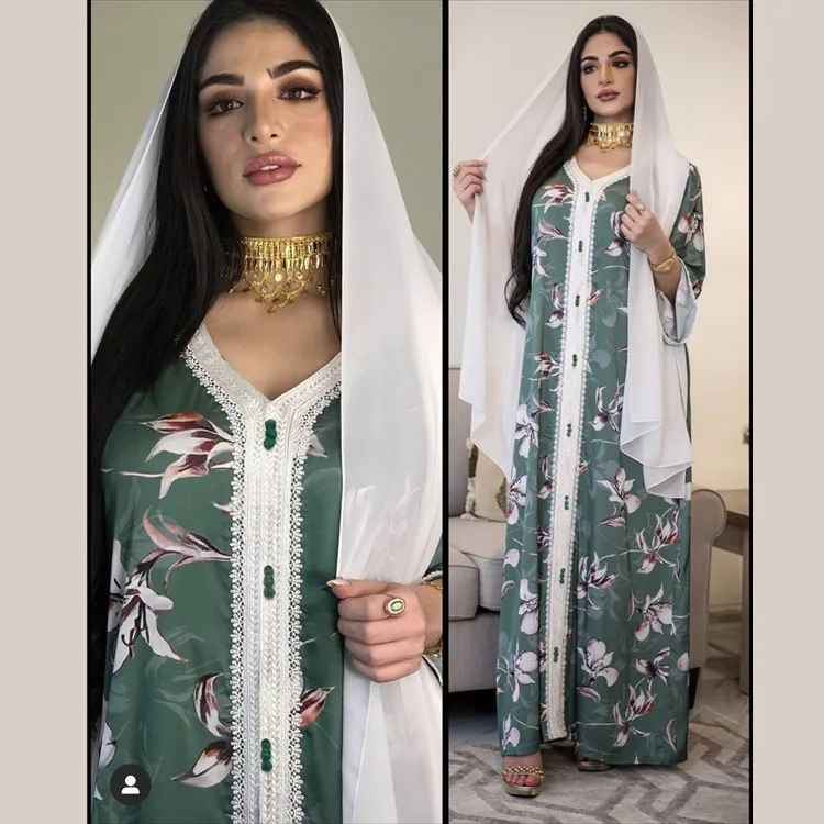 HJ XMDR00197 Islamic Dubai Turkish Print Floral Latest Morrocan Jalabiya Designs+Jalabiya For Women
HJ XMDR00197 Islamic Dubai Turkish Print Floral Latest Morrocan Jalabiya Designs+Jalabiya For Women