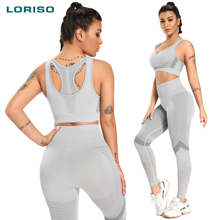 2022 women seamless 2 two pieces sport athletic clothes sportswear activewear workout apparel fitness yoga gym clothing wear set
2022 women seamless 2 two pieces sport athletic clothes sportswear activewear workout apparel fitness yoga gym clothing wear set