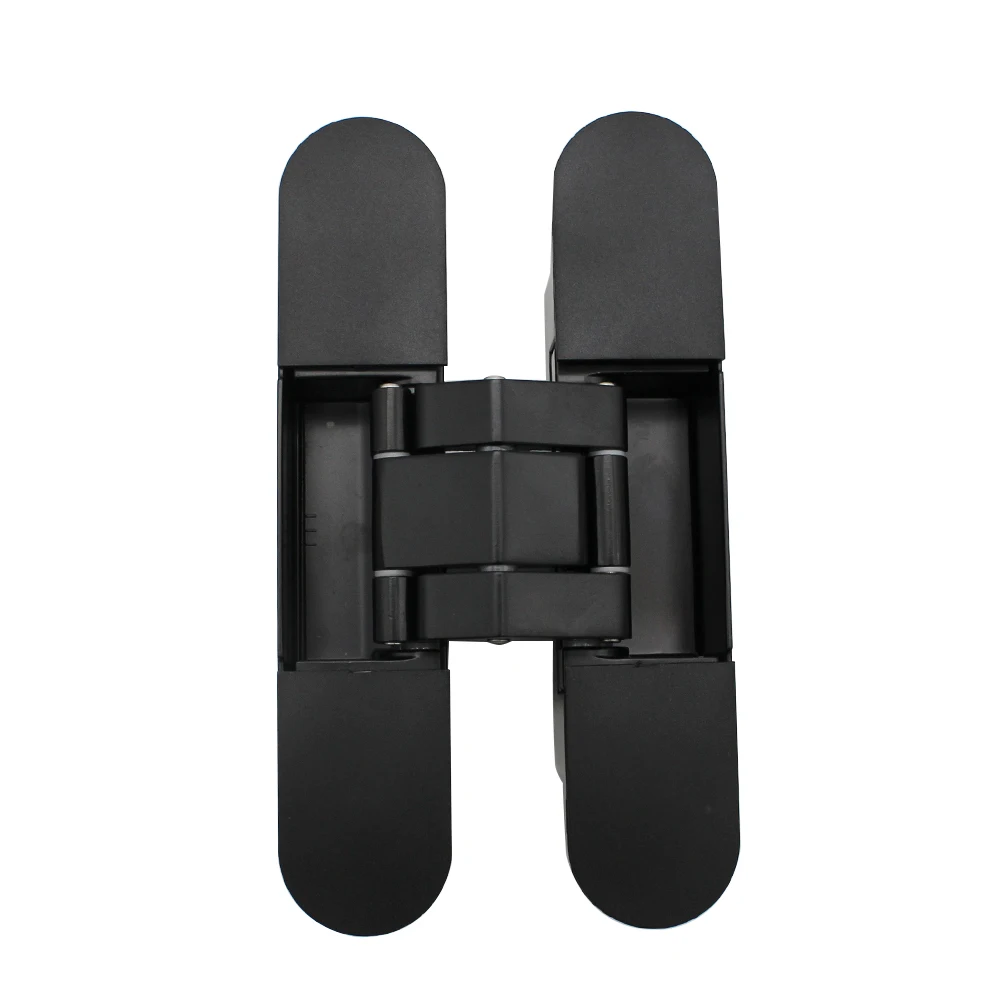 RCH-60 Matt black three adjustable concealed hinge /Invisible door hinge
RCH-60 Matt black three adjustable concealed hinge /Invisible door hinge