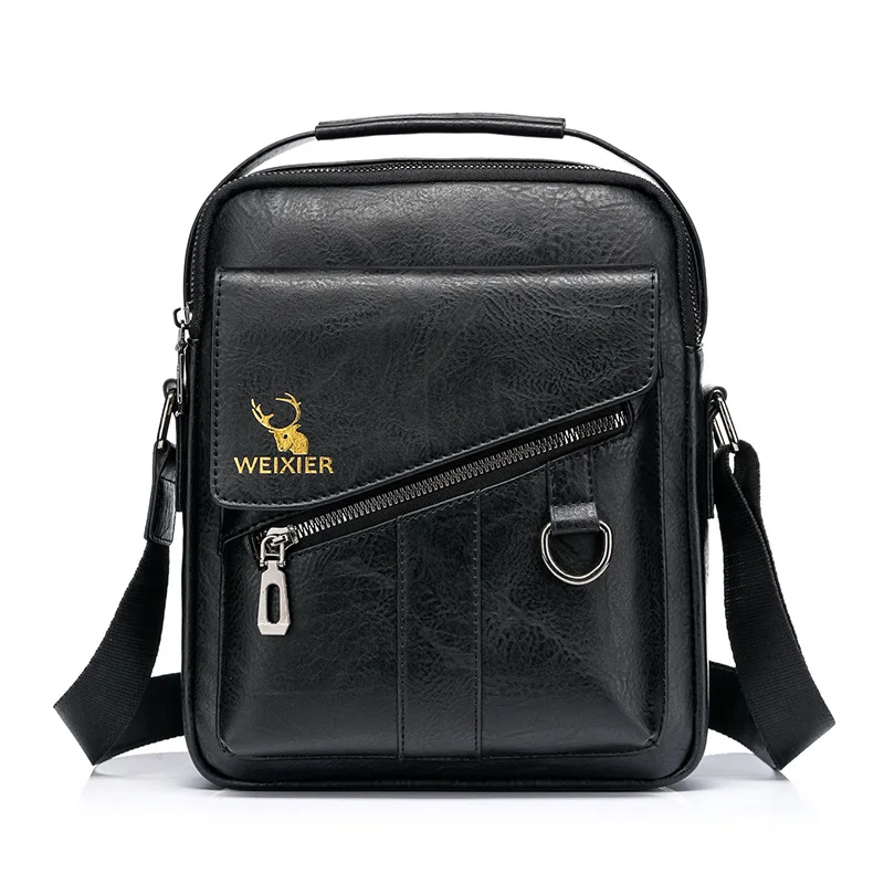 Retro Pu one shoulder zipper backpack small square bag leisure oblique chest bag tide postman bag tide, Three colors
Retro Pu one shoulder zipper backpack small square bag leisure oblique chest bag tide postman bag tide, Three colors