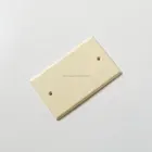 US type blank PC material wall switch cover,wall plate