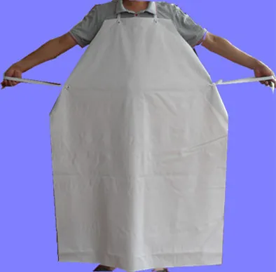 DS931 Extended Widened Waterproof Vinyl Aprons Dish Washing Work Adjustable Bib Aprons Chemical Resistant Reusable PVC Apron, 4 colors
DS931 Extended Widened Waterproof Vinyl Aprons Dish Washing Work Adjustable Bib Aprons Chemical Resistant Reusable PVC Apron, 4 colors