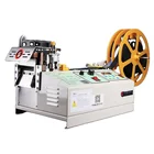 automatic hot knife blade nylon webbing tape ribbon cutter cutting machine
