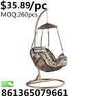 TSF Patio Garden Rattan Swing Chair Outdoor Hotel Furniture