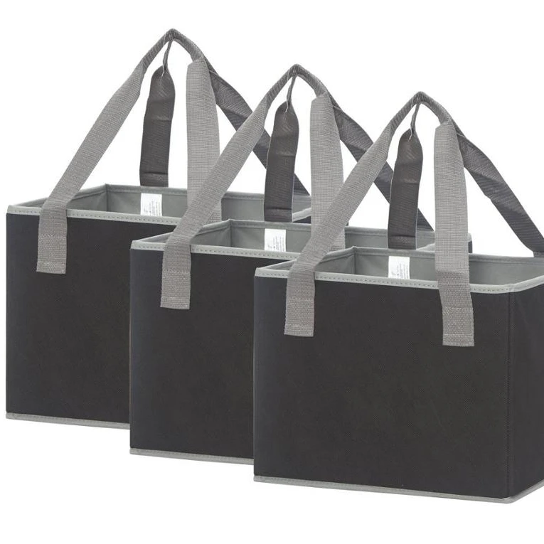 Reusable Grocery Shopping Box Bags Heavy Duty Tote Bag large size shopping bag recycling shopping tote, Customized color
Reusable Grocery Shopping Box Bags Heavy Duty Tote Bag large size shopping bag recycling shopping tote, Customized color