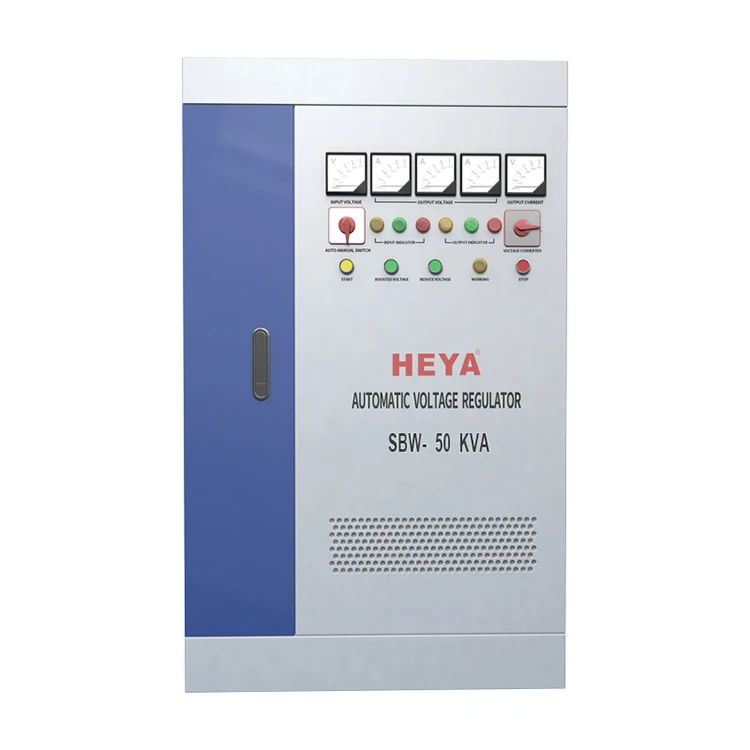 SBW Factory SBW-F-50KVA 40KW Three Phase Super Power Automatic Voltage Regulator Stabilizers