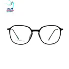 2019 stainless steel mens computer glasses anti blue light tr90 optical frames kacamata