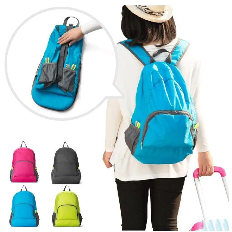 outdoor Sport gift of nylon Waterproof folding backpack Female male backpack Travel bag
outdoor Sport gift of nylon Waterproof folding backpack Female male backpack Travel bag
